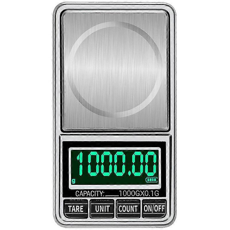 Tragbare Elektronische Waage, Elektronische Przisionswaage, Usb-Plug-In, Versand Ohne Batterie Fcccerohs-Zertifizierung, 1Kg0,1G Dh-938C