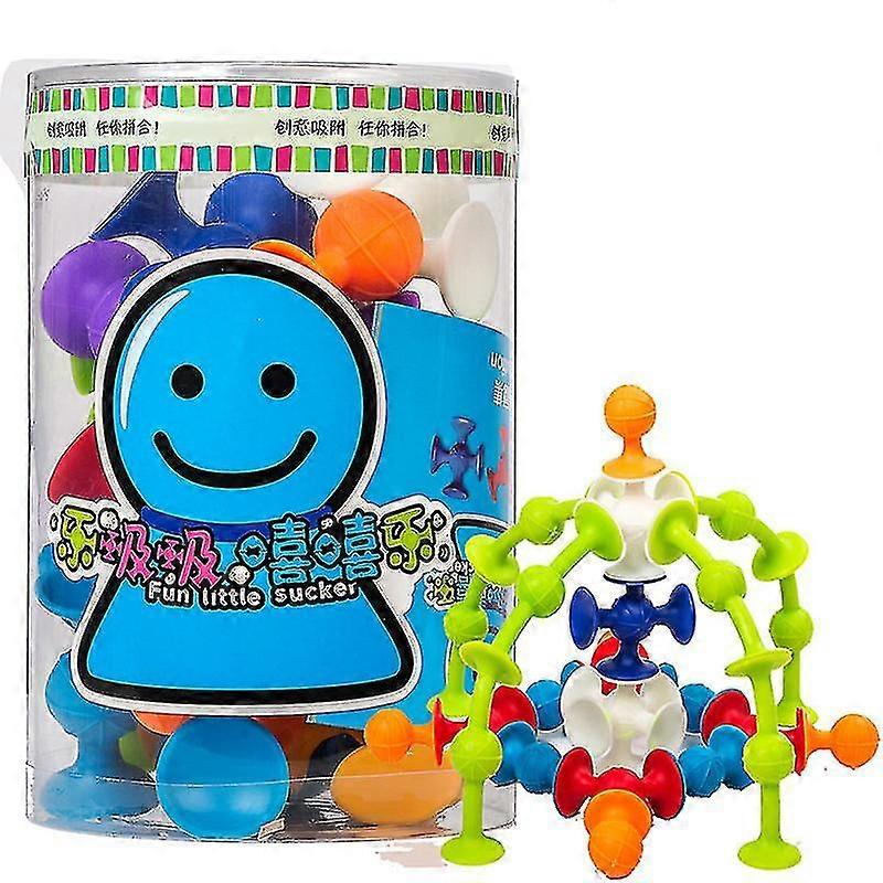 Brain Game,squigz Starter Set 58 Piece