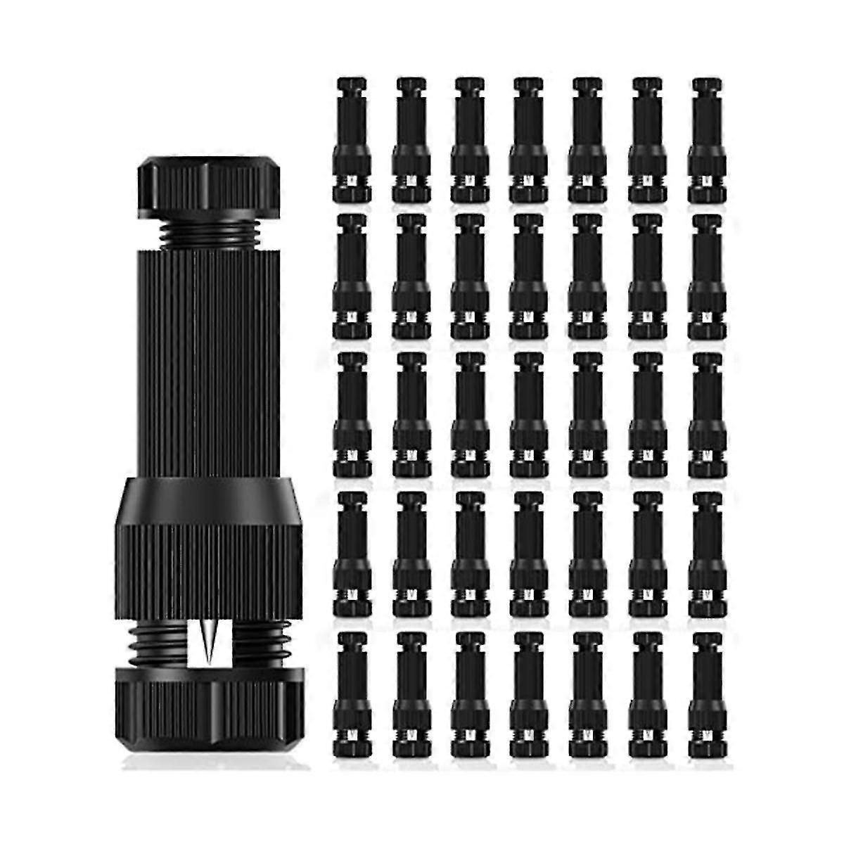36pack Low Voltage , Landscape Lighting Connectors Waterproof For 122 142 Gauge Landscape Lighting