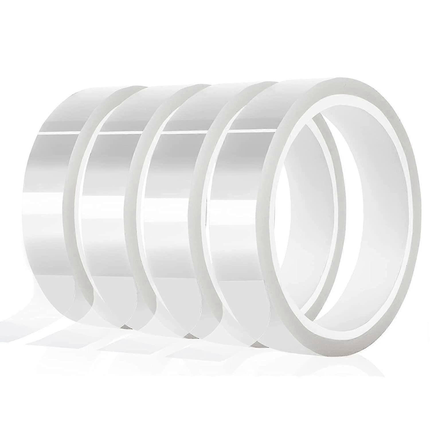 4 20mm X33m(108ft) Clear Heat Tape For Htv Electrical Tape Transparent High Temperature Sublimation