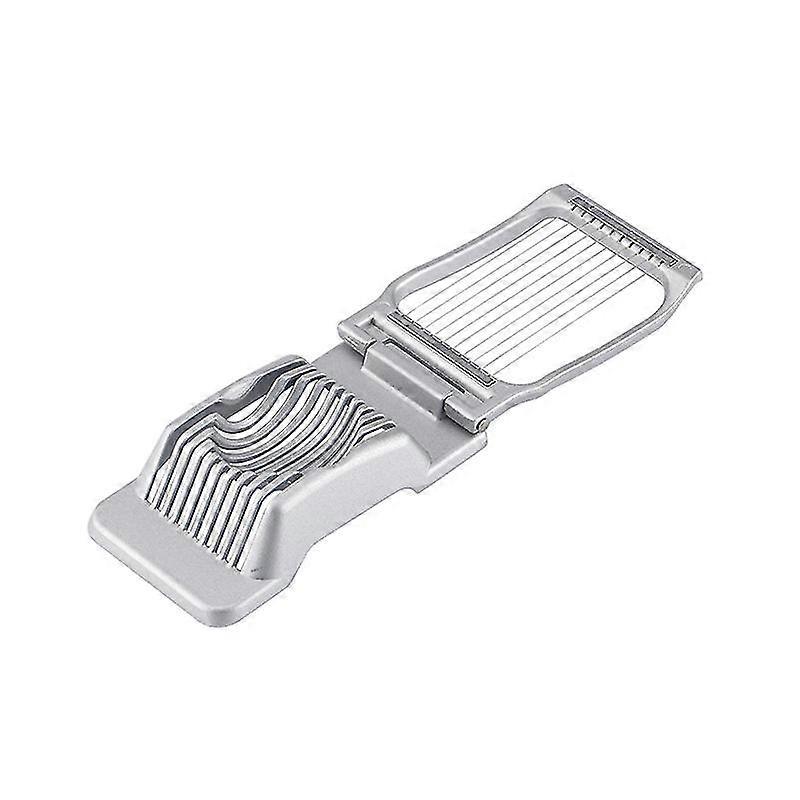 Stainless Steel Hard Boiled Eggs Egg Cutter