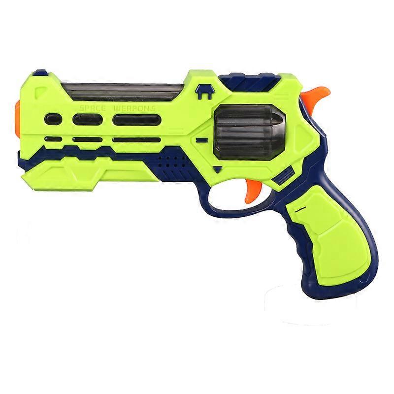 2023 Enfants Sound And Light Launch Gun Projection Pistolet Baby Toy New Space Sound And Light Projection Gun