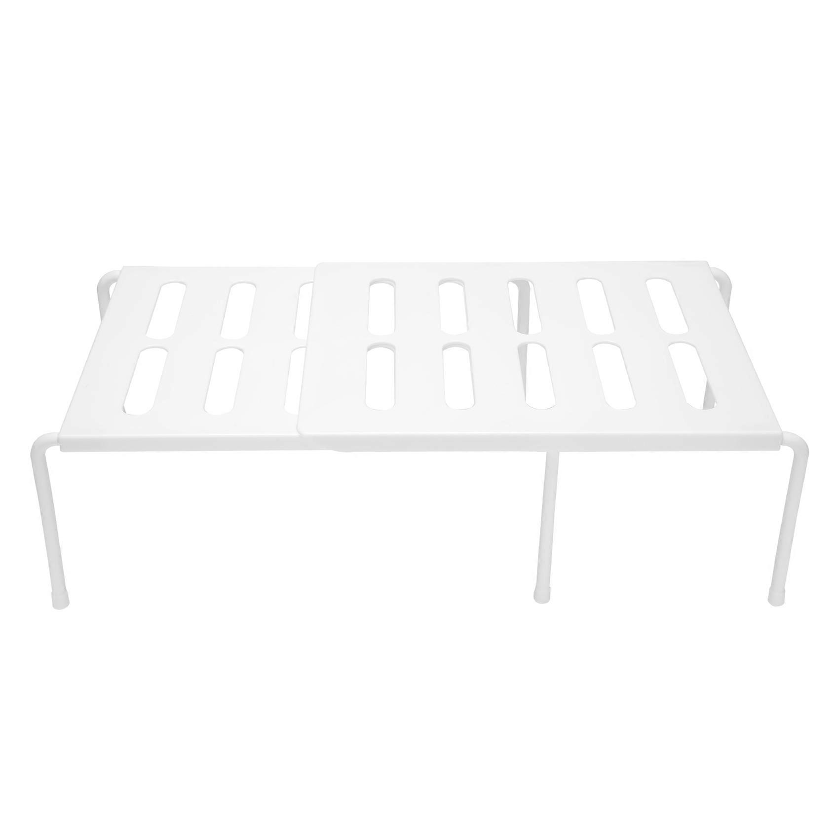 Kitchen Expandable Counter Shelf Organizer Racks Bathroom Under Sink Pantry Desktop Storage Organiz