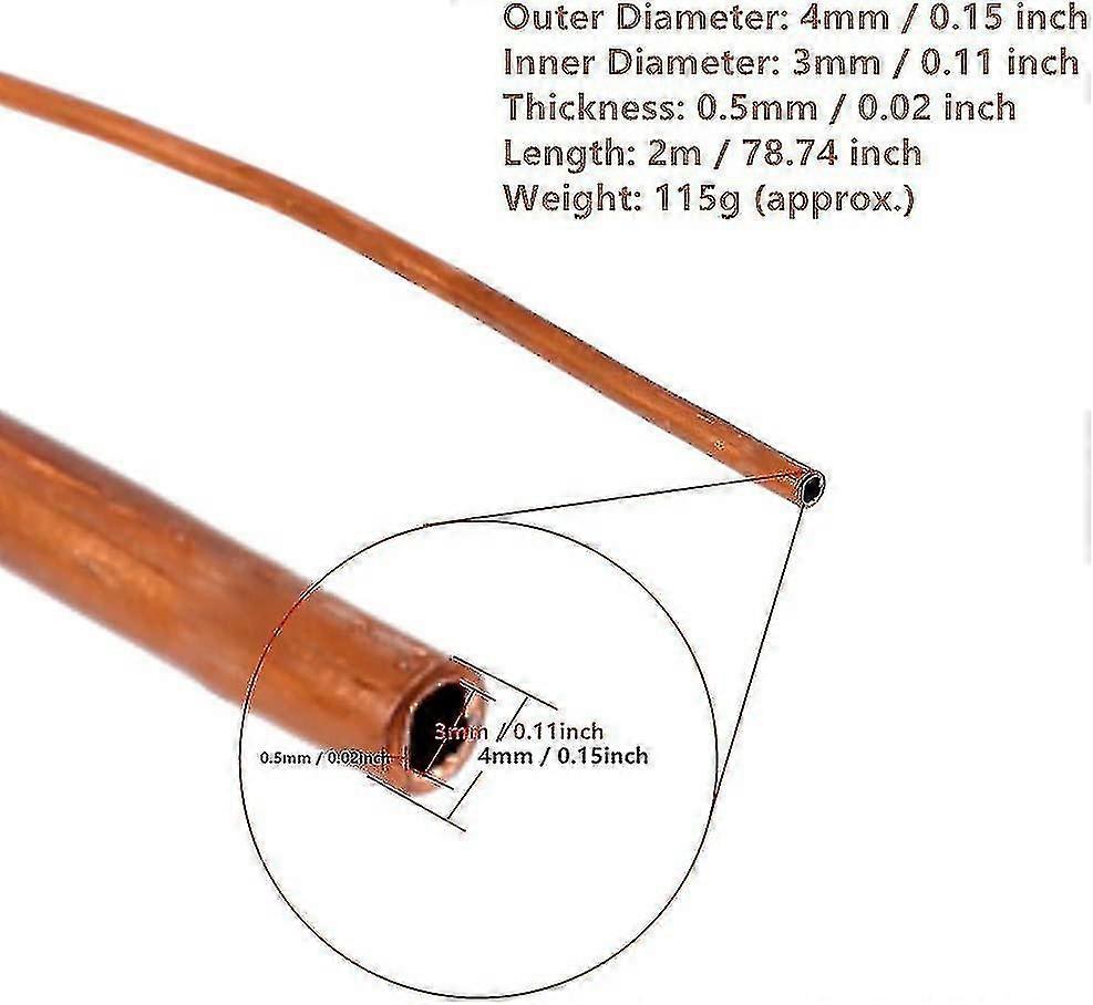 Tube Aluminium 6061 DMiotech - 51mm Extérieur / 47,4mm Intérieur - Longueur 300mm