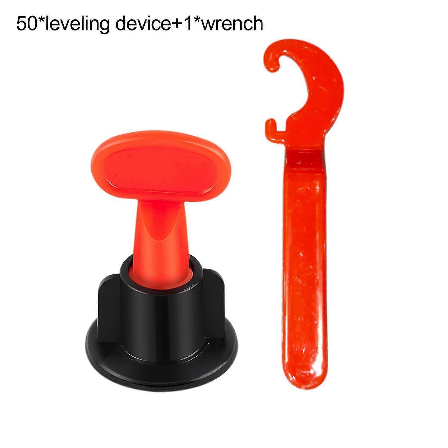 1 Set Tile Leveler Reusable Widely Applied Small Size Level Wedges Tile Spacers for Home-ZZY