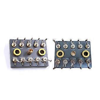 2Set Repair Tool Mainspring Winder Set Watchmaker DIY Watch Repair