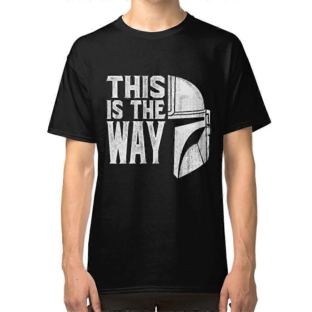 Camiseta mandoloriana