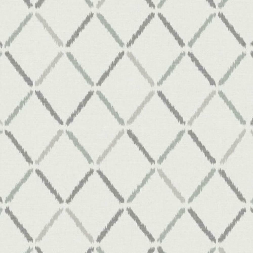 A Street Prints Theory Trellis Grey Green Wallpaper