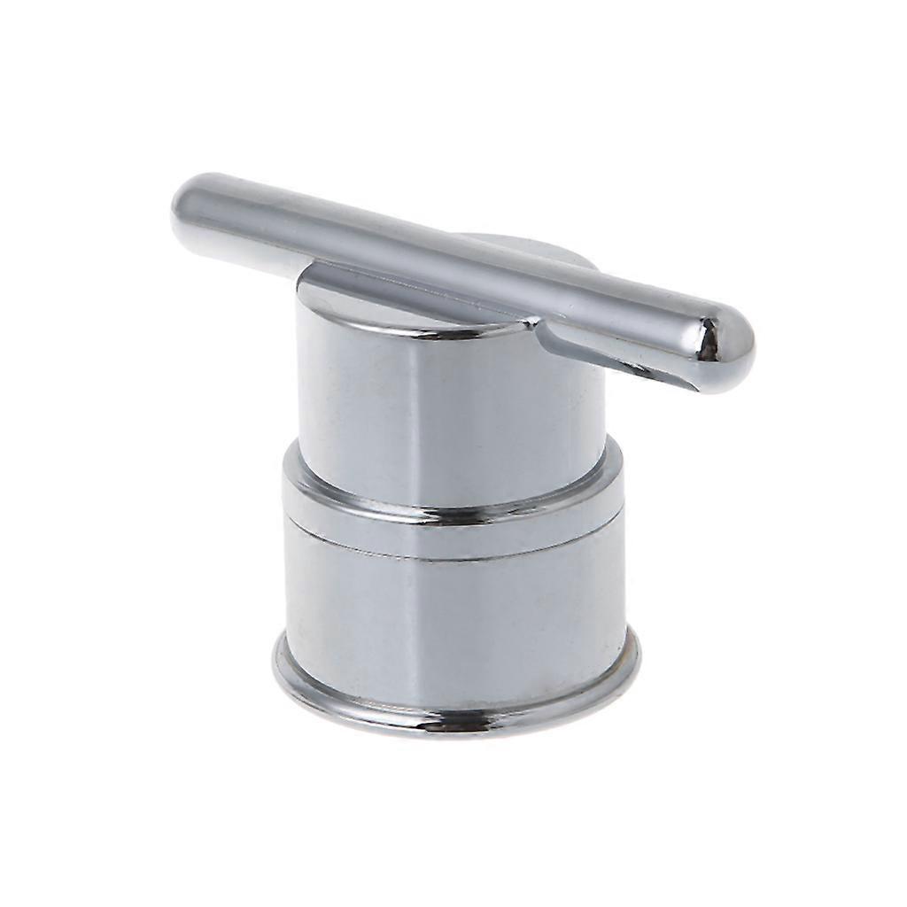 مطلي بالكهرباء البلاستيك ثقب واحد دش مقبض مقبض الباب ل Furnitur الداخلية