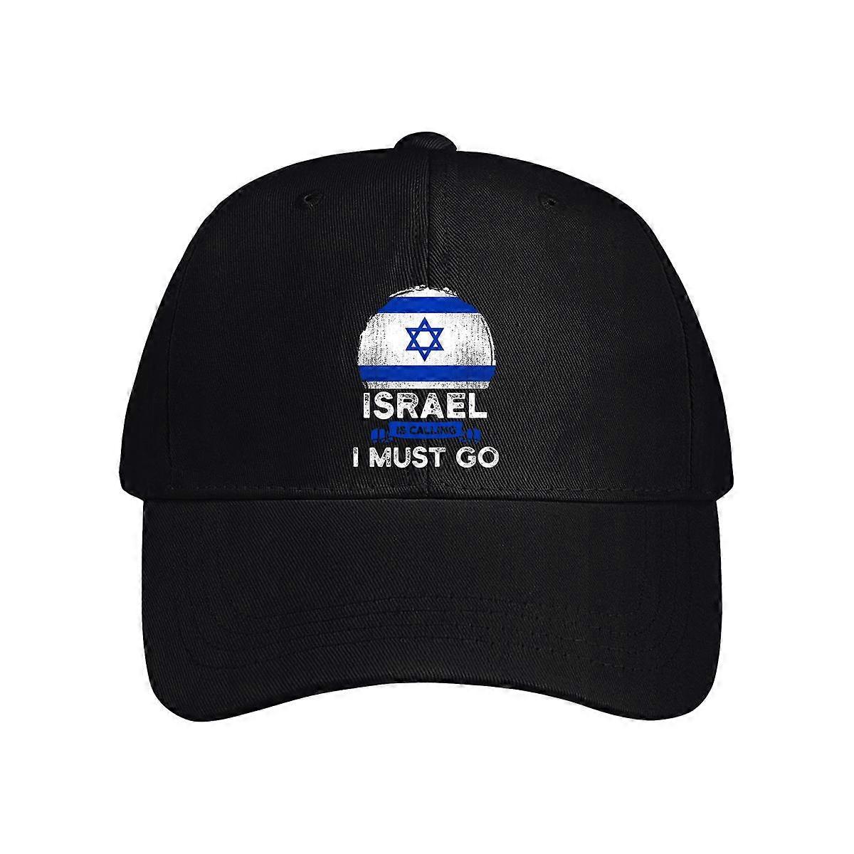 Israel kaller I Must Go baseballcaps