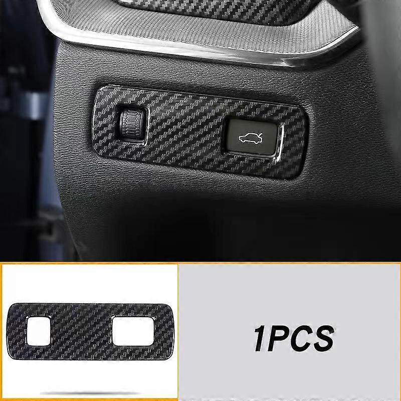 פנים הרכב עבור וולוו XC60 פנים סיבי פחמן נצנצים שינוי תיקון הגנה מיוחדת על רצועה דקורטיבית אביזרים לרכב אביזר עיצוב רכב