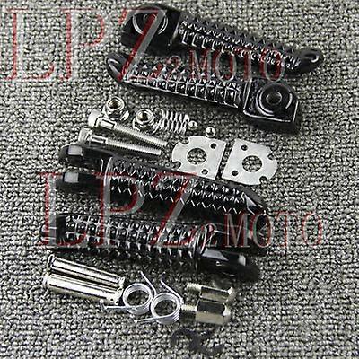 Motorcycle Front / Rear Footrests Foot pegs For YAMAHA R1 R6 MT09 MT07 R3 R25 FZ1 FZ6 foot pedal spring