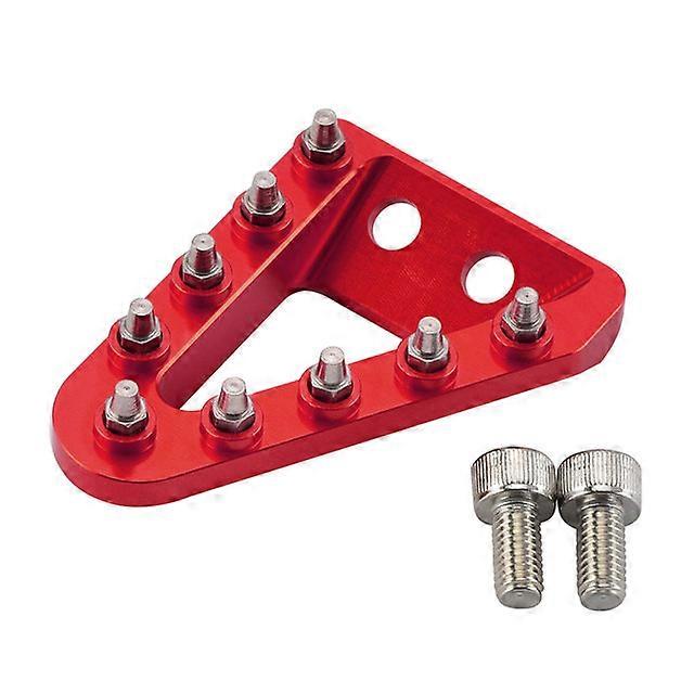 CNC Motorcycle Brake Pedal Lever Tip Plate For GAS GAS GASGAS EX EC MC 125 150 200 250 300 250F 350F 450F F 2021-2023 EC300