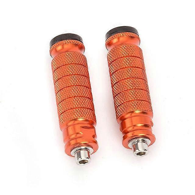 1 Pair Motorcycle Footrests Raised Pedal CNC Rearset Footrests Foot Rest Foot Pegs Pedal Rod Modified Accessories Universal