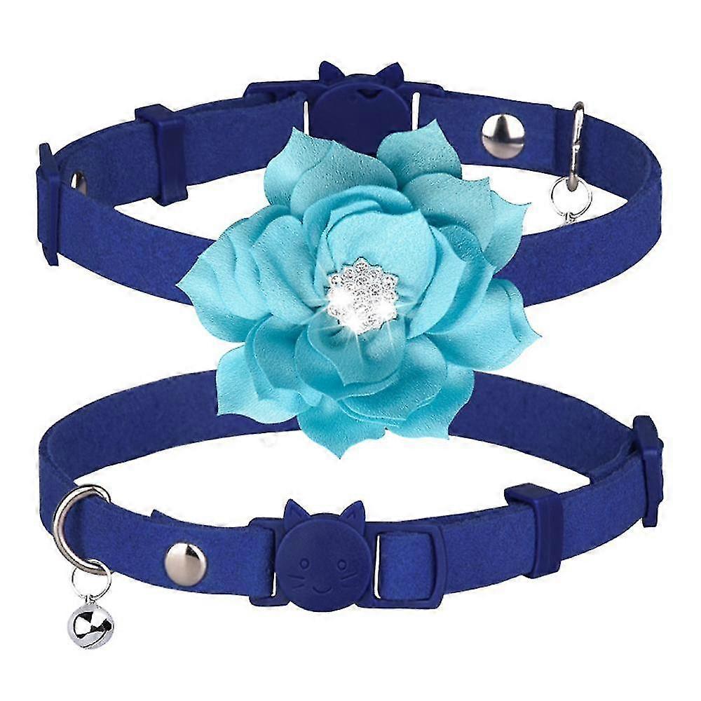 Patriotic Dog Collar Decoration Bowknot Attachment Flower Is Suitable For Small And Medium-sized