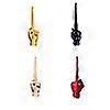 Collapsible Middle Finger Extendable 3D Printed Creative Cosplay Christmas Gifts