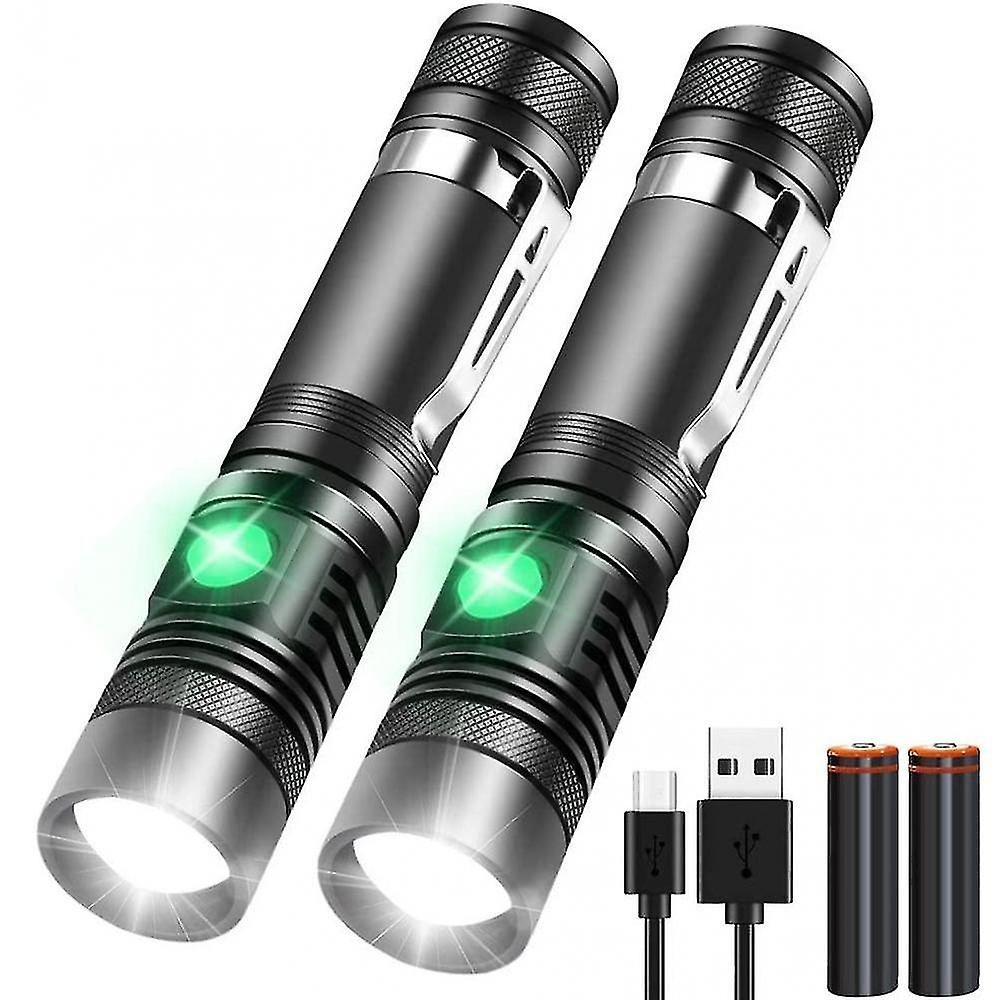 Rechargeable Tactical Flashlight