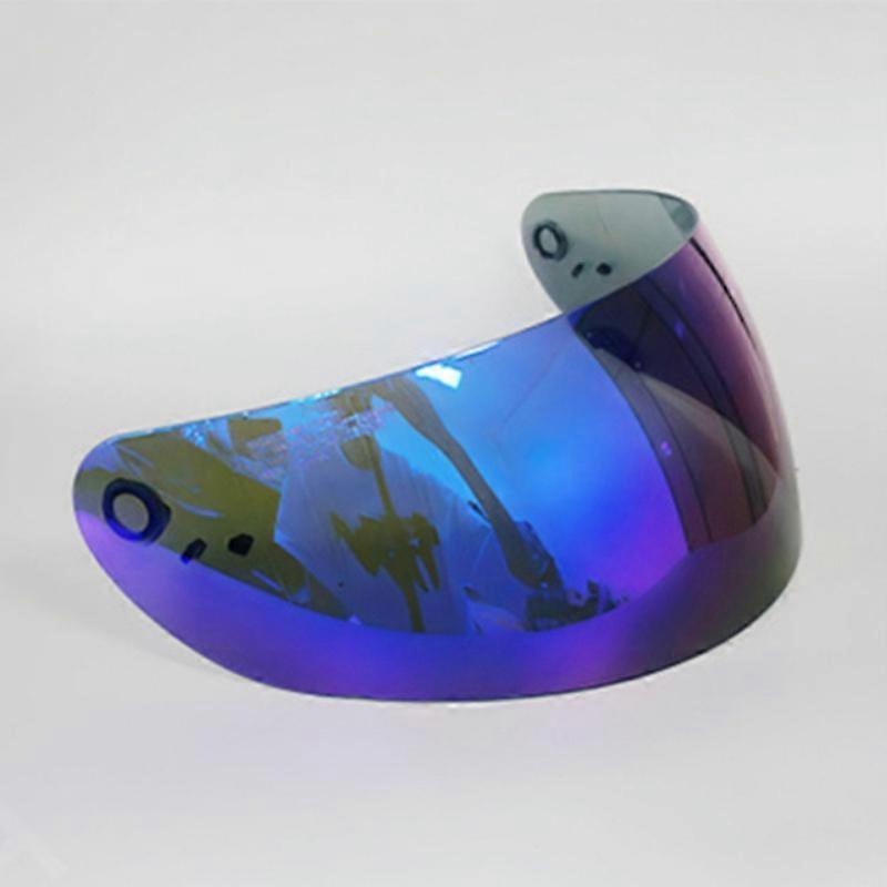 Helmet Visor lens Motorcycle Full Face Helmet Visor Lens Plating Lens ...