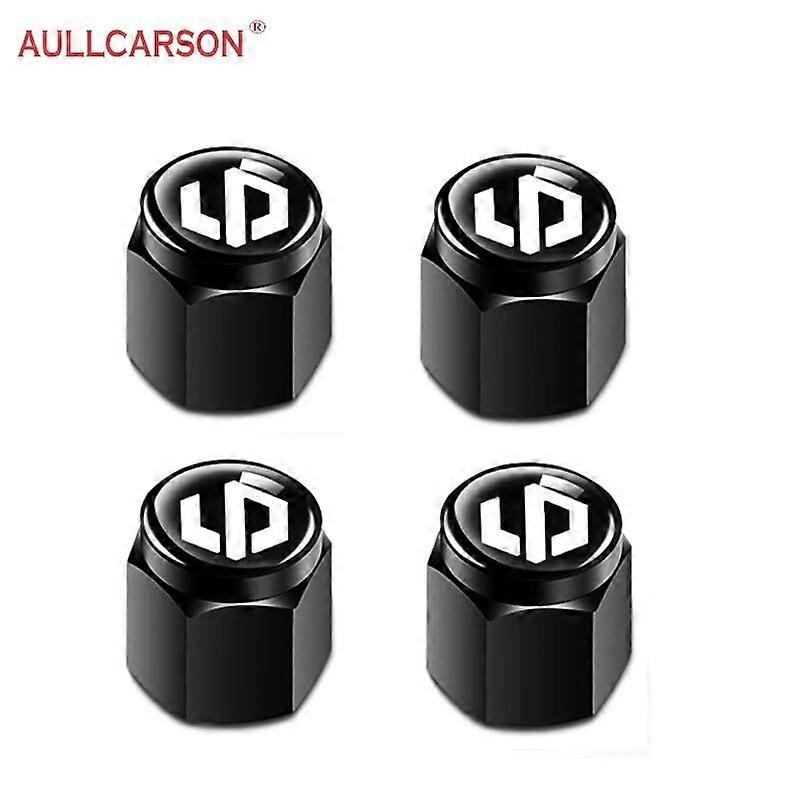 For Leapmotor Leap C11 C01 T03 S01 Car Wheel Tire Air Valve Caps Stem Cover With Brand Auto Accessorier Motor Vehicle Tire Accessories
