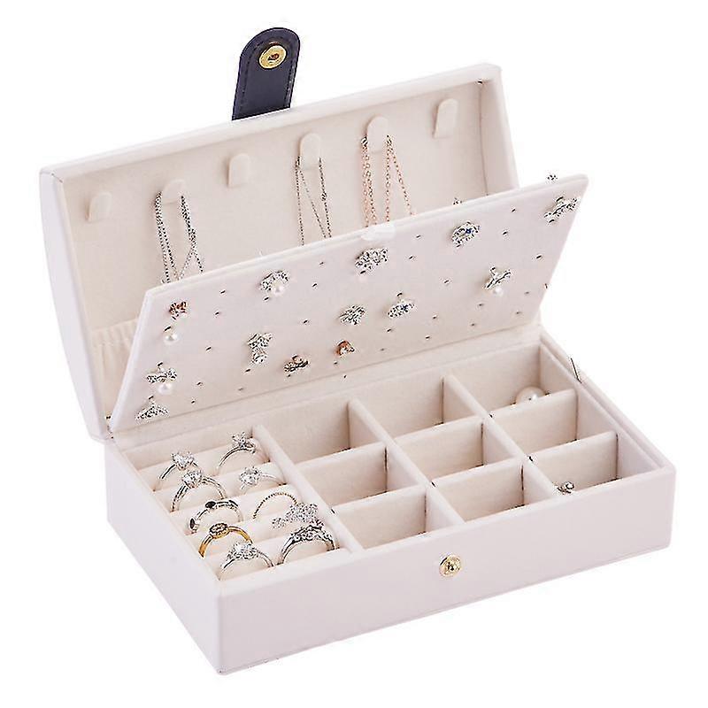 Tragbare Schmuckschatbox Prinzessin Schmuckschatt