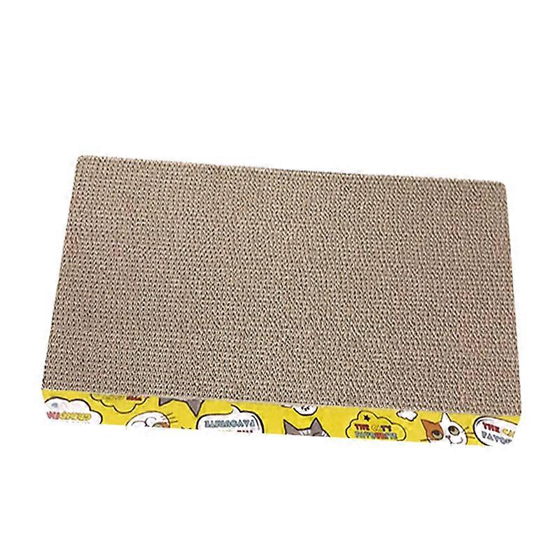 Cat scratching board (corrugated cardboard scratching board)
