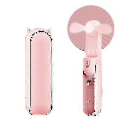 Mini Handheld Fan 3-blade Recharable Personal Pocket Fan Portable Ing Fan Ed