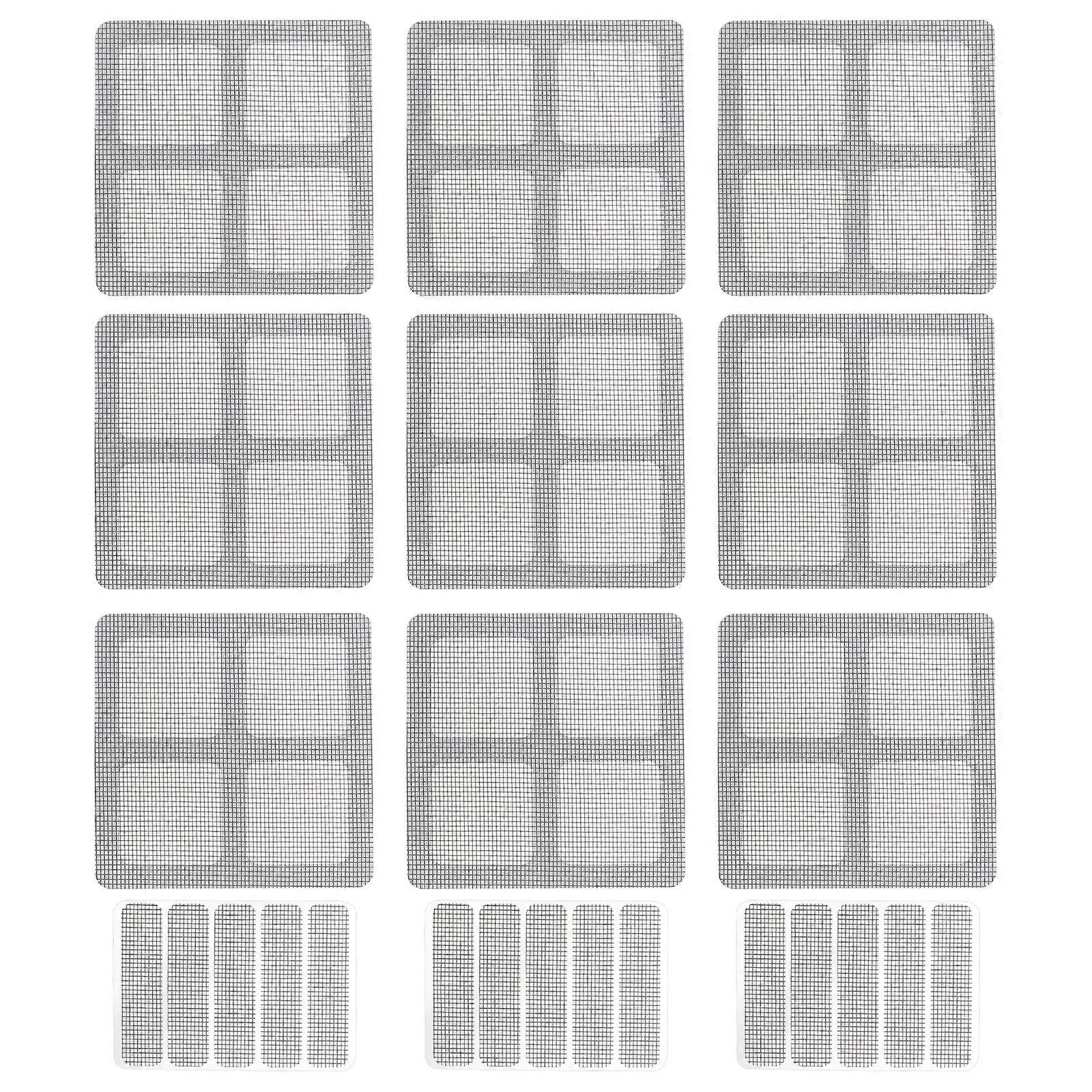 12PCS Door Window Screen Repair Patch Professional Portable Screen Patch