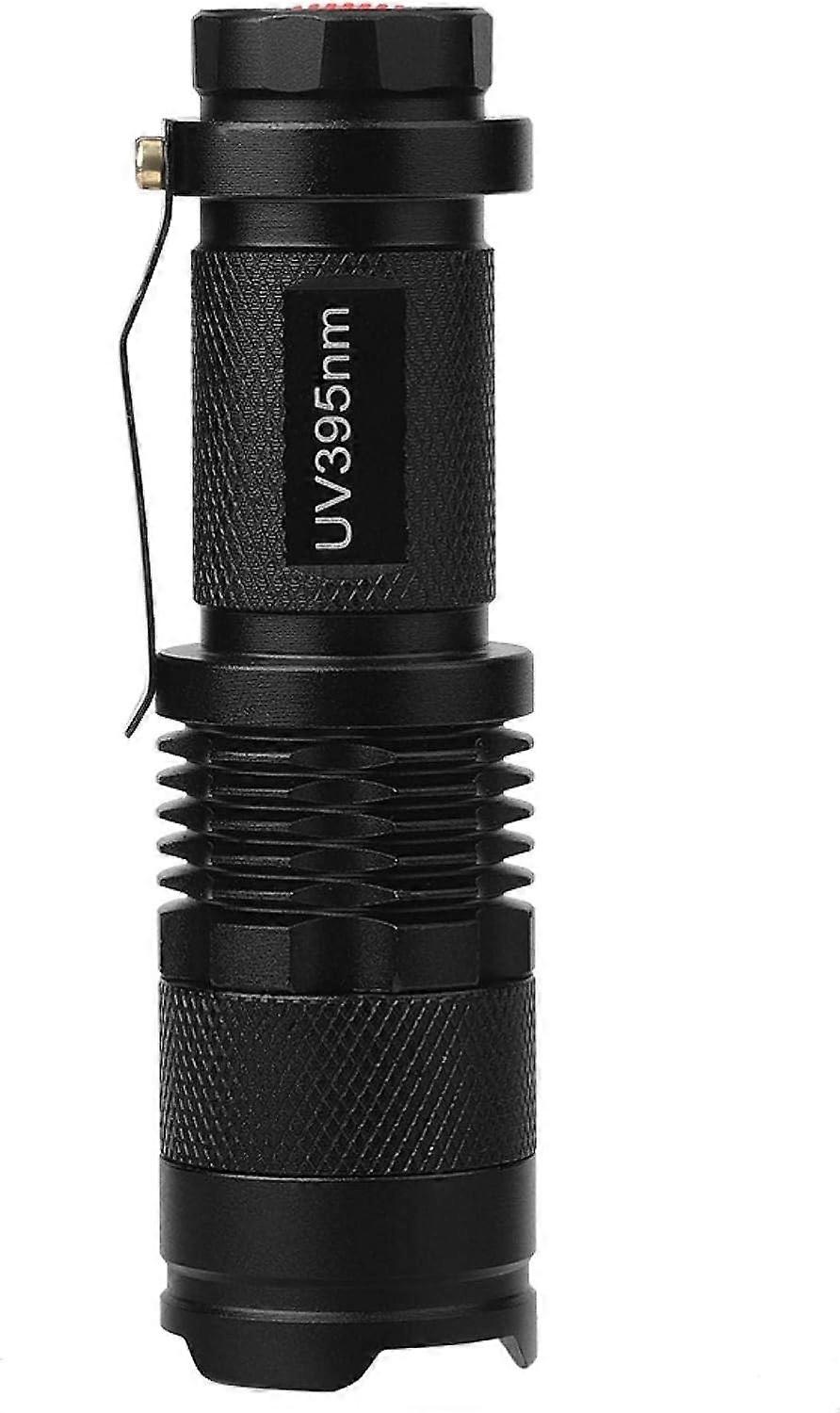 Portable High-Definition Adjustable-Focus UV Flashlight For Detection
