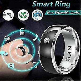 Smart Ring Wearable Technology Imperméable Unisexe Nfc Téléphone Smart Accessoires Pour Couples 6-13