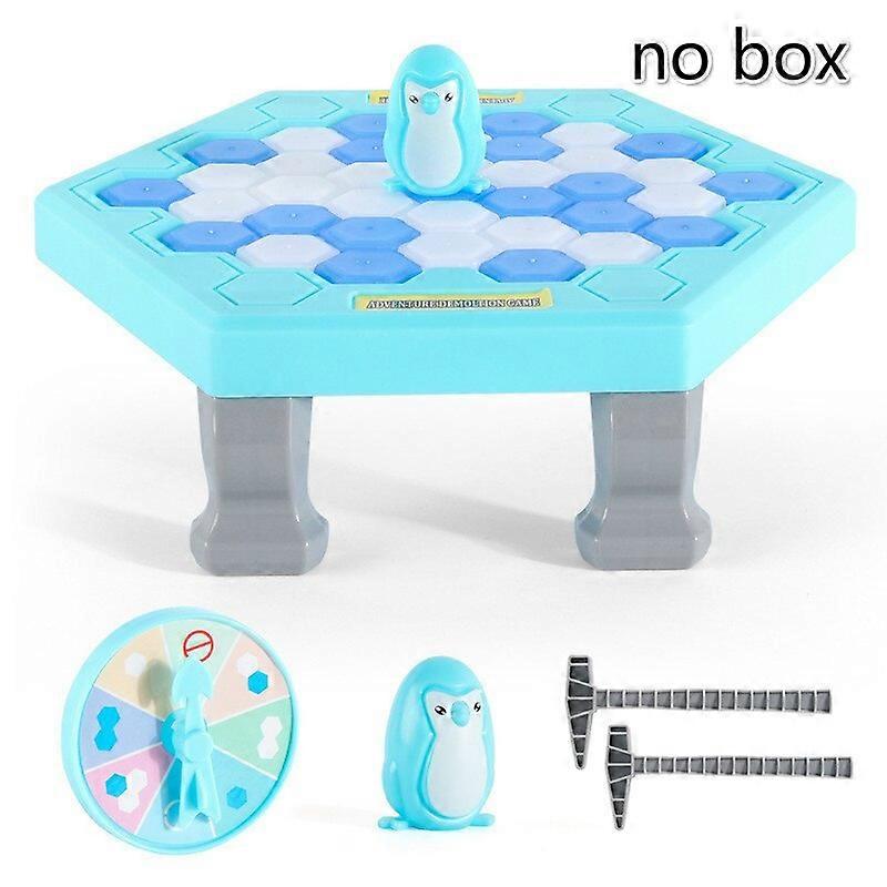 Funny Penguin Trap Interactive Indoor Board Game Ice Breaking Save The Parent-child Table Entertainment Toys Kids Gifts