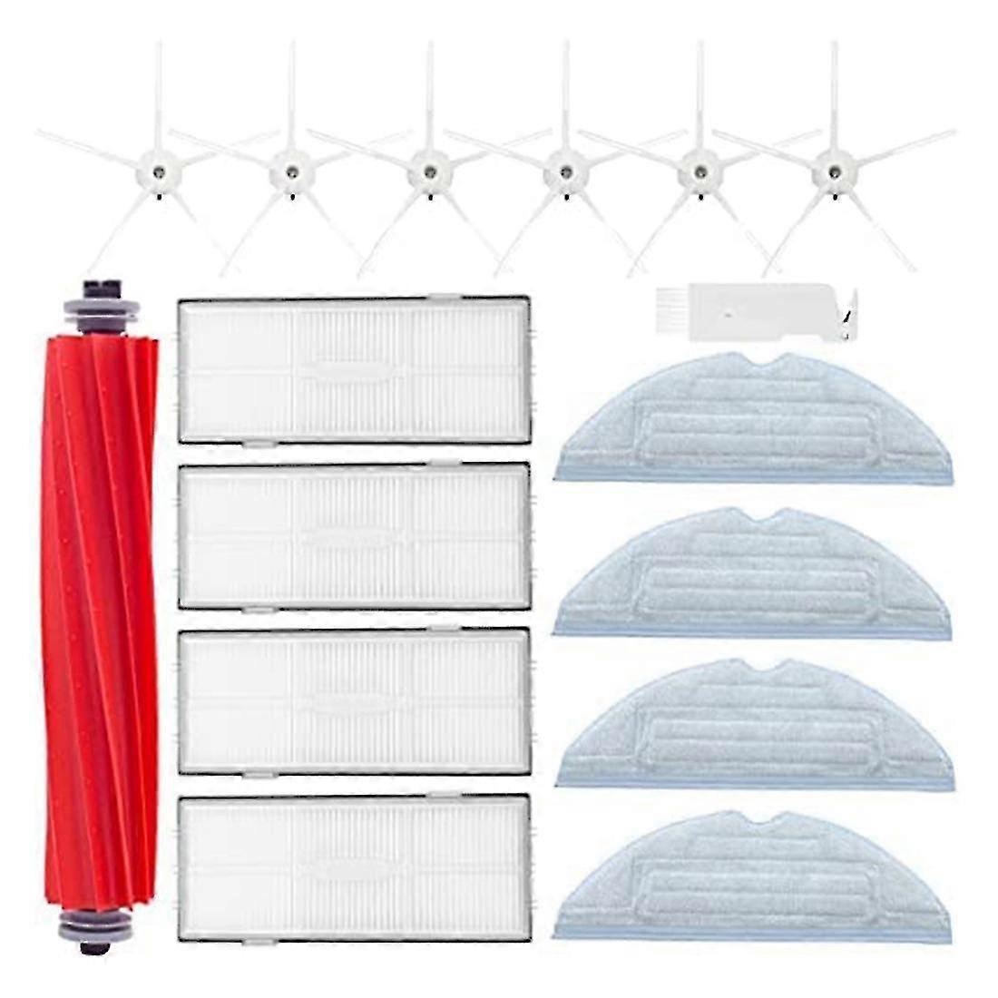 Replacement Parts Main Brush Side Brushes Clean Tool&hepa Filters
