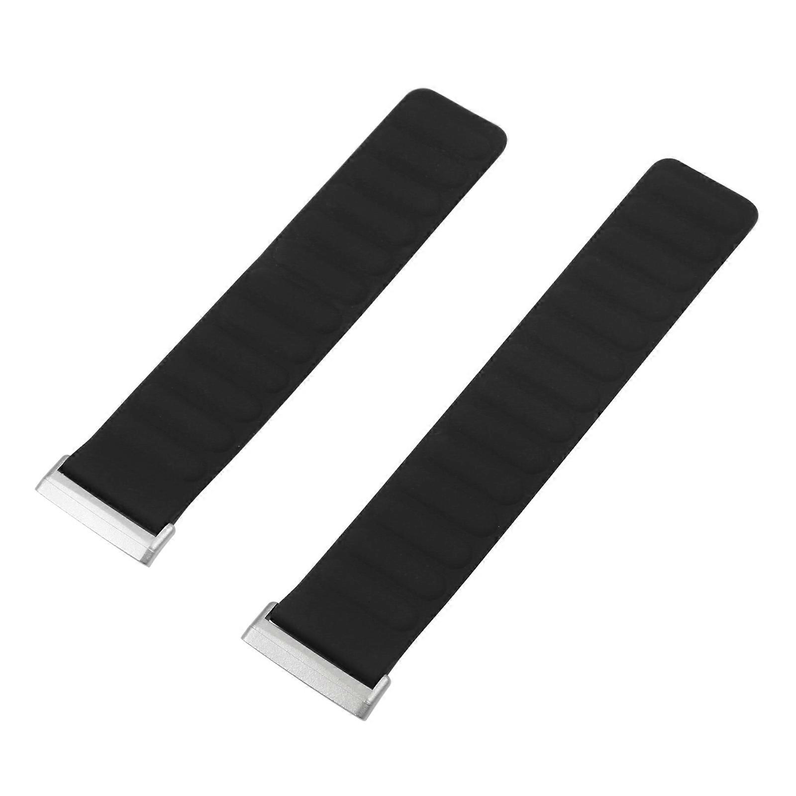 Silicone Magnetic Strap For Fitbit Versa 4 / 3 / Sense 2