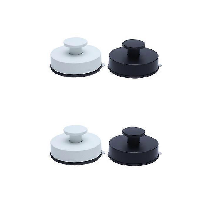 Set of 4 suction cup hooks