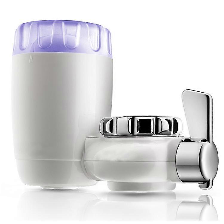 Faucet filter, household filter, activated carbon water filter for faucet, can remove sand, heavy metal and other pollutants