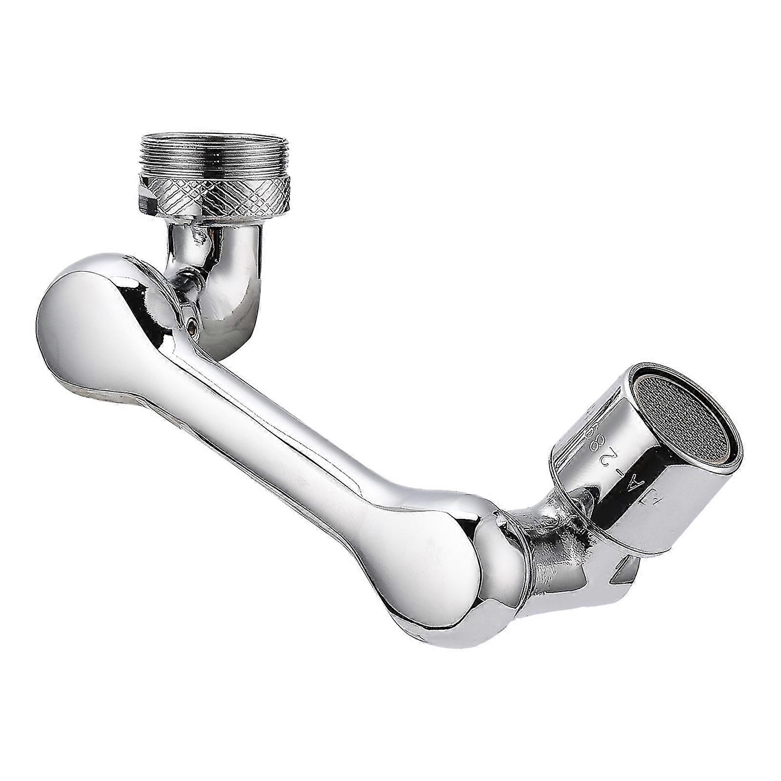 Splash Filter Faucet 1080 Rotatable Faucet Sprinkler Faucet Extender Aerator Single Mode