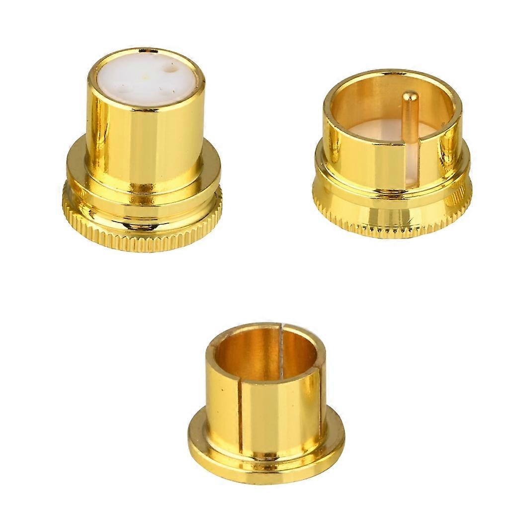 1 Set RCA Port Cap 3Pin XLR Balanced Plug Protective Covers Dusproof Protectors
