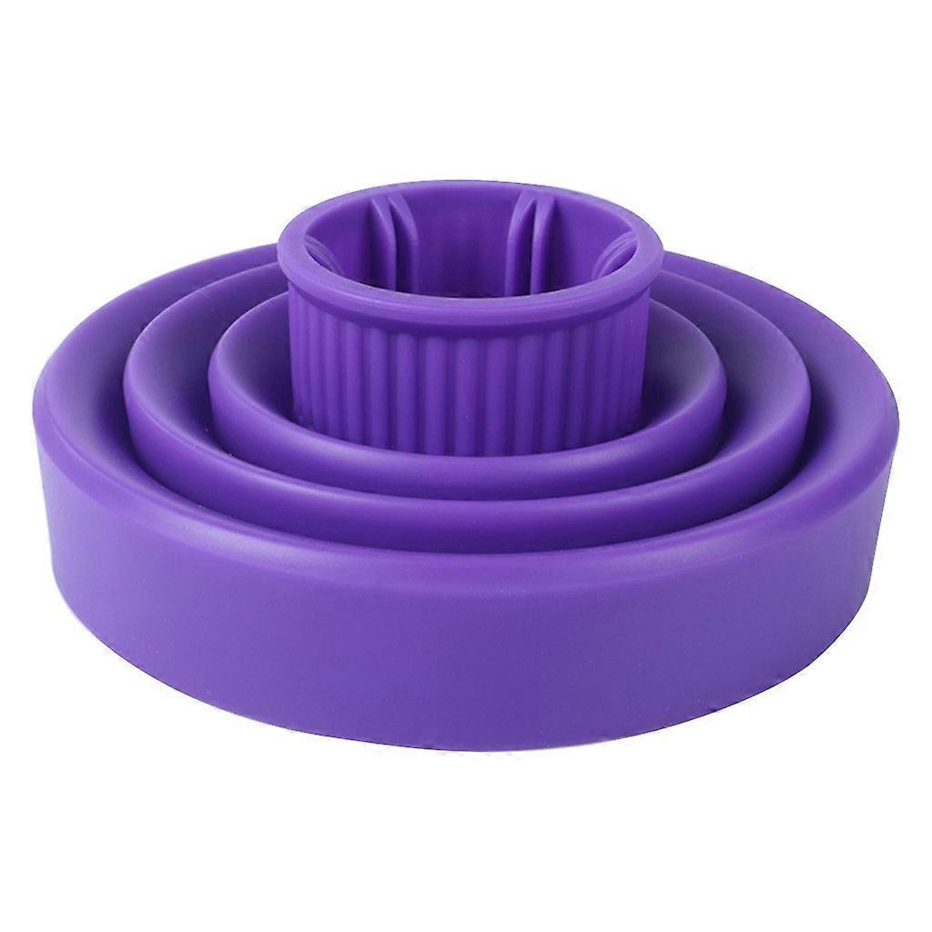 Collapsible Silicone Hair Diffuser Attachment Travel Silicone Hair Diffuser