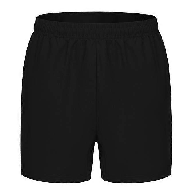 Men's Workout Running Shorts Quick Dry Lightweight Gym Shorts with Zip Pockets