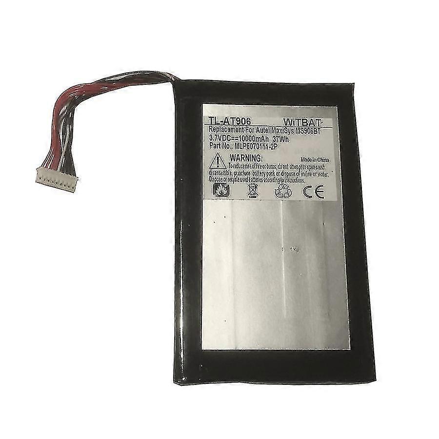 Applicable Channel Maxisys Ms906bt Ms906ts Car Detector Battery Mlp5070