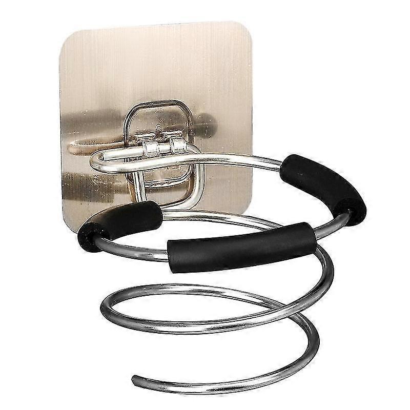 Haartrocknerhalter Wandmontierter Föhnhalter für Haarstyling-Tools Organizer selbstklebend zum Halten Haarschmuck 4 Set