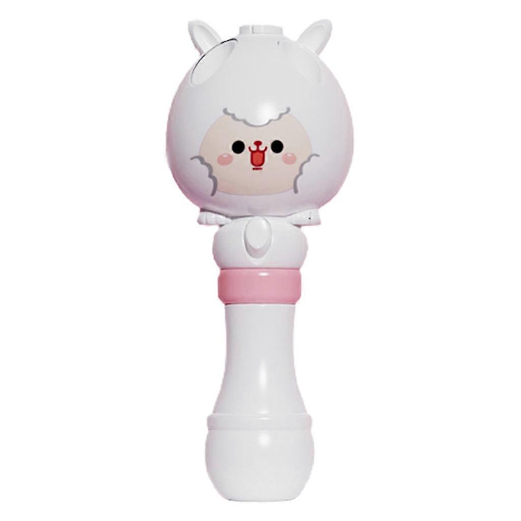 Childrens Cute Bamboo Dragonfly Flying Windmill Bubble Machine