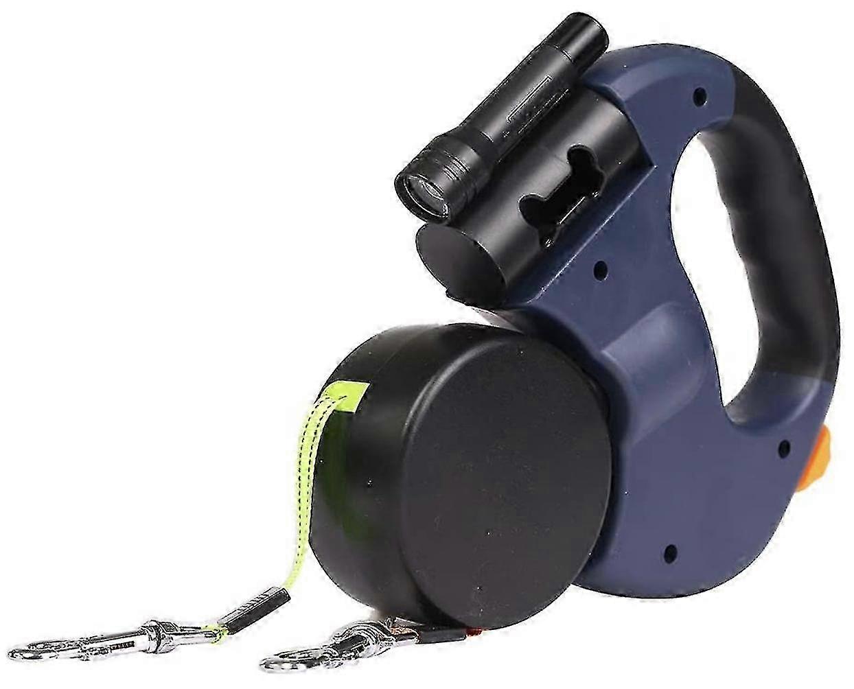 Double Retractable Leash For 2 Dogs