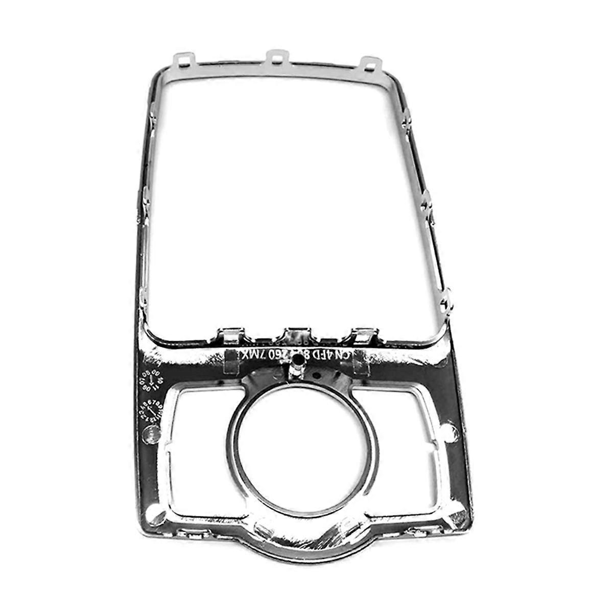 L4FD864260 Front Console Chrome Frame Trim for A6 2005-2011 Gear Shift Panel Decorative Cover L4F0864260A