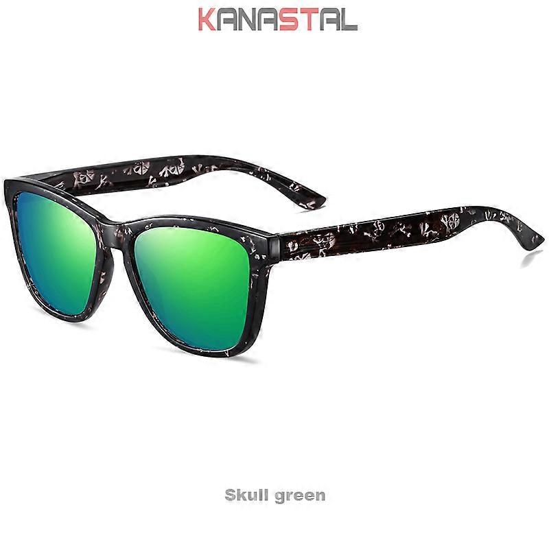 Women's Polarized Sunglasses Men Mirror Sun Glasses UV400 Square Eyeglasses Frames Bikini Sports Fishing Cycling Shade Eyewear