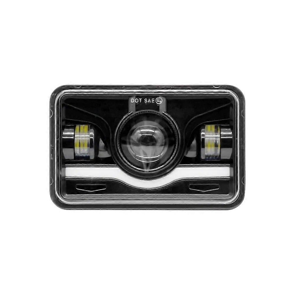 Nya 4x6" bil LED-strålkastare Hi/Lo Beam Tillämplig Lämplig för Chevy C10 C20 C30 Camaro EI C5500 Kodiak
