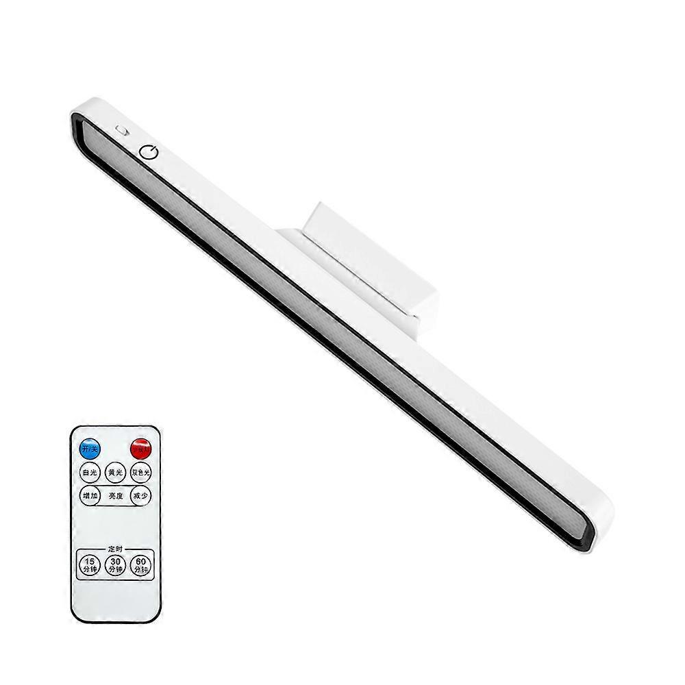 Magnetic Hanging Table Lamp with USB Rechargeable Battery, Dimmer, Perfect for Night Reading in the Bedroom