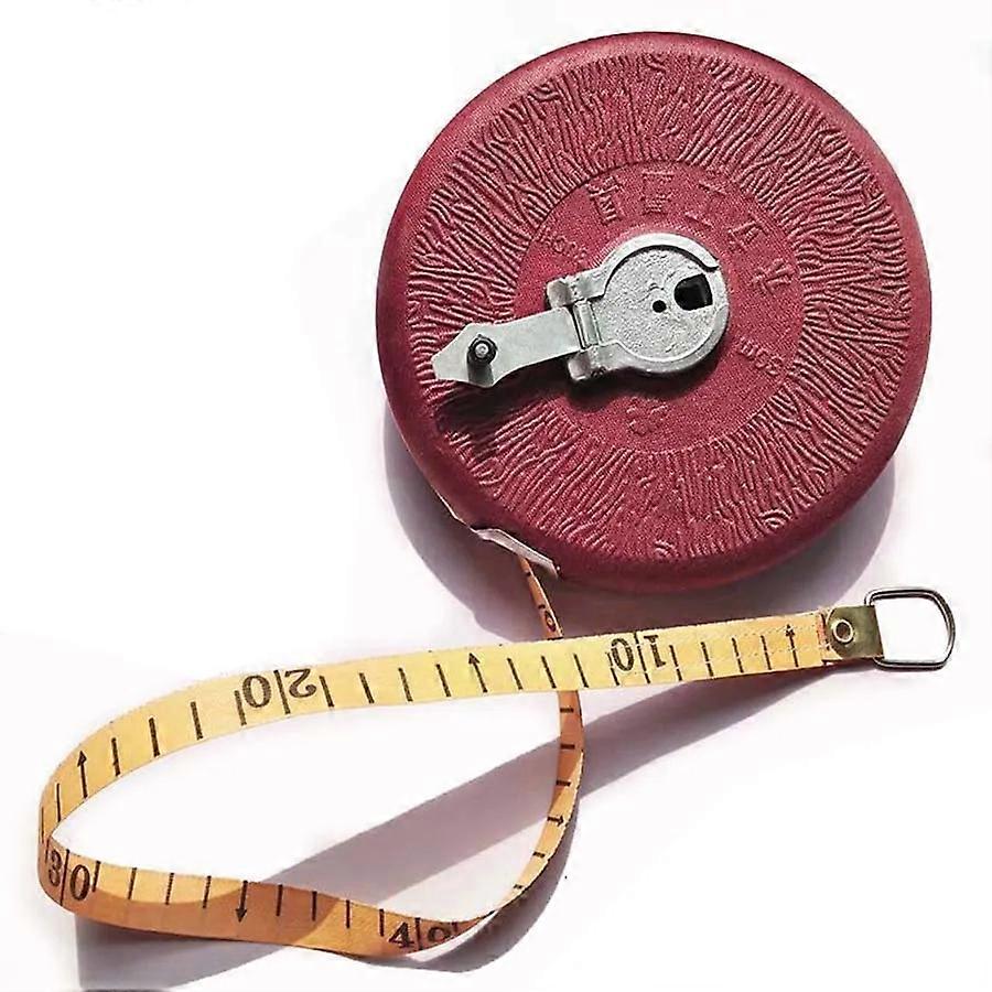 100M Burlap tape Measure 100 Meters tape Meter Ruler Construction Measuring Tools