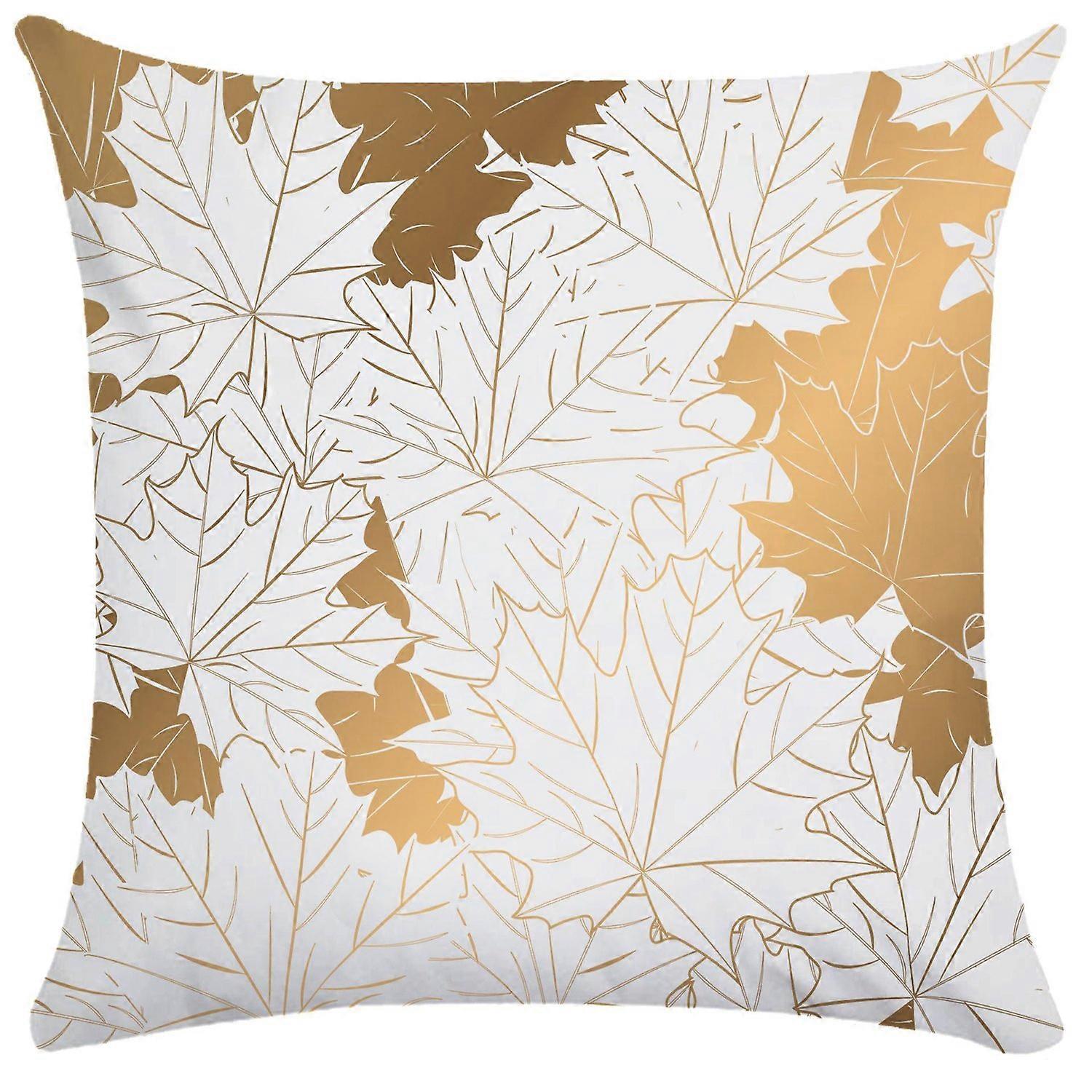 Tryck örngott Soffa Kuddfodral Design Stil -209