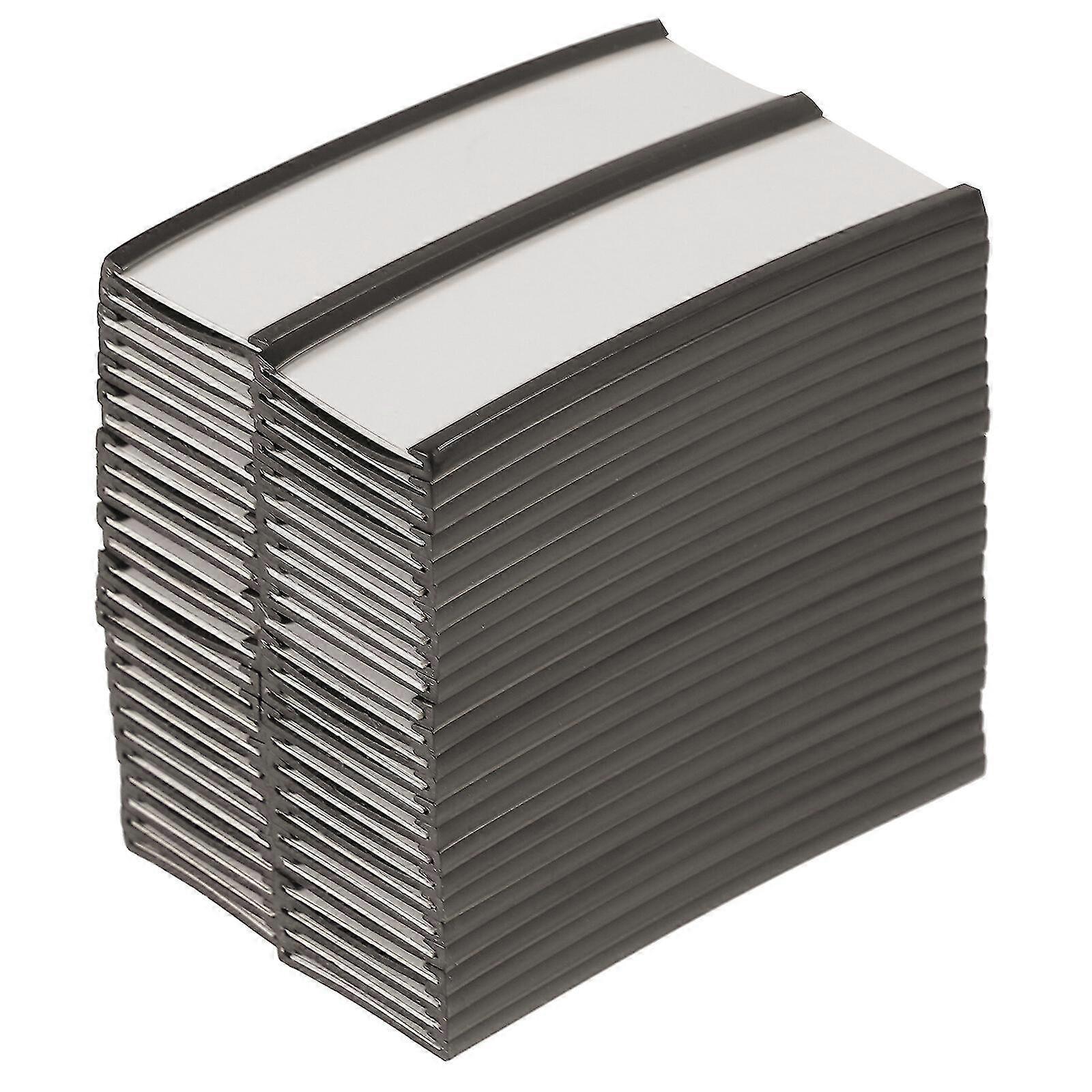 50pcs סוג קליפ מחזיק תווית מגנטית תצוגה מעשית קליפ מגנט תגי מחיר