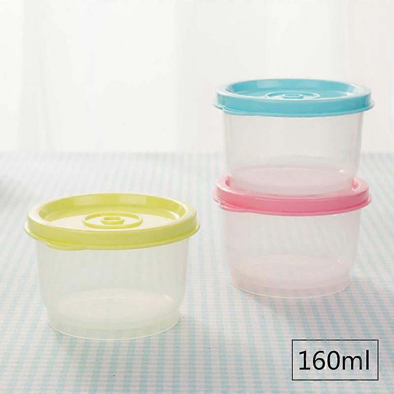 12 pcs Plastic Snack Storage Box Airtight Storage Container Reusable Food Storage Box with Lids